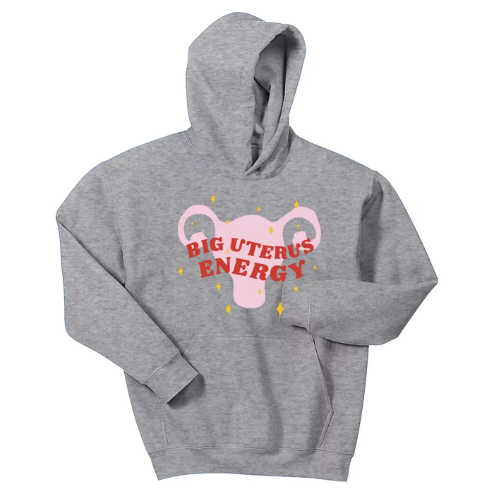 Big Uterus Energy Kids Hoodie