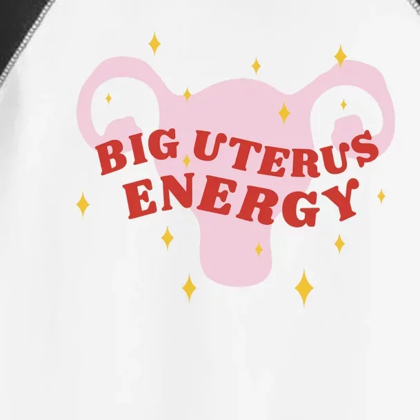 Big Uterus Energy Toddler Fine Jersey T-Shirt