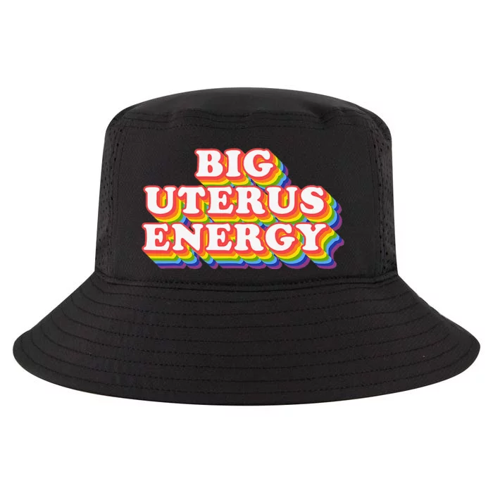 Big Uterus Energy Pro Choice 's Rights Radical Feminist Cool Comfort Performance Bucket Hat