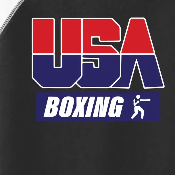 Boxing USA Funny Toddler Fine Jersey T-Shirt