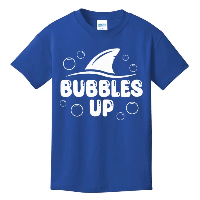 Bubbles Up funny Shark Bubbles Up Kids T-Shirt