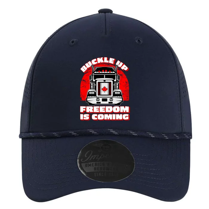 Buckle Up Freedom Is Coming Candian Truckers Performance The Dyno Cap