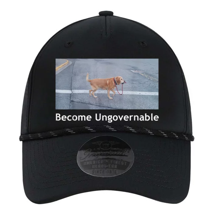 Become Ungovernable Funny Dog Meme Performance The Dyno Cap