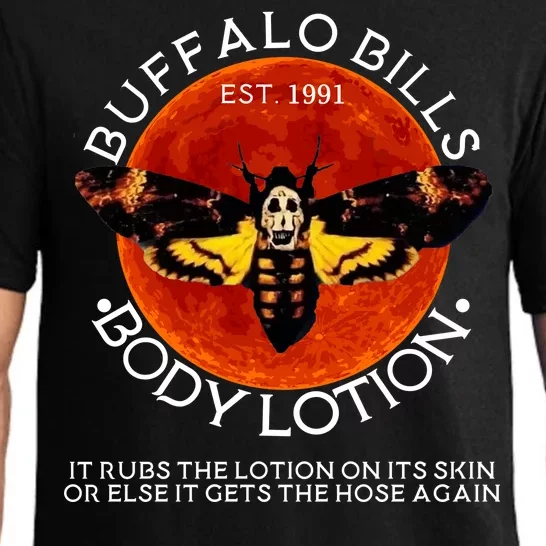 Buffalo Bill Body Lotion Pajama Set