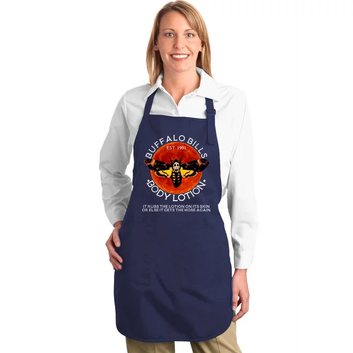 Buffalo Bill Body Lotion Full-Length Apron With Pocket