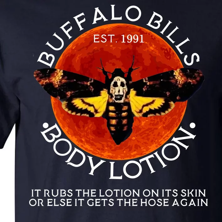 Silence of The Lambs Bill's Body Lotion Adult Short-Sleeve T-Shirt