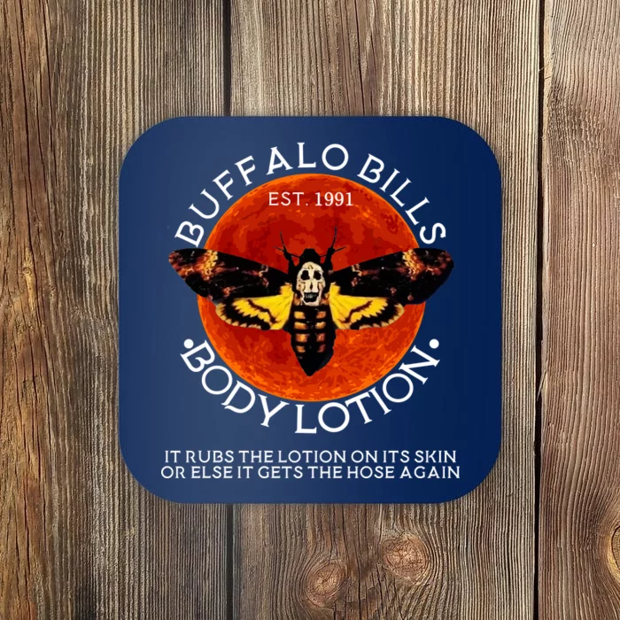 Buffalo Bill Body Lotion Coaster