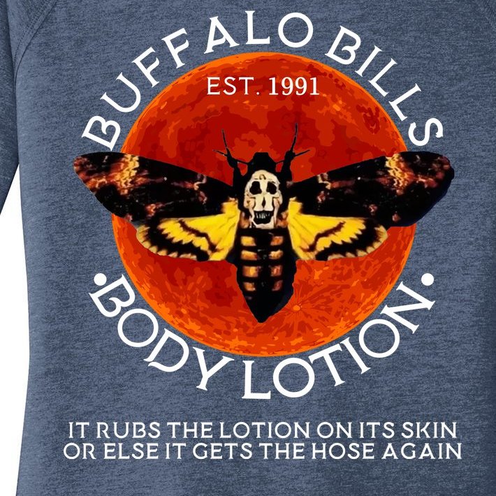 Buffalo Bill Body Lotion Women’s Perfect Tri Tunic Long Sleeve Shirt