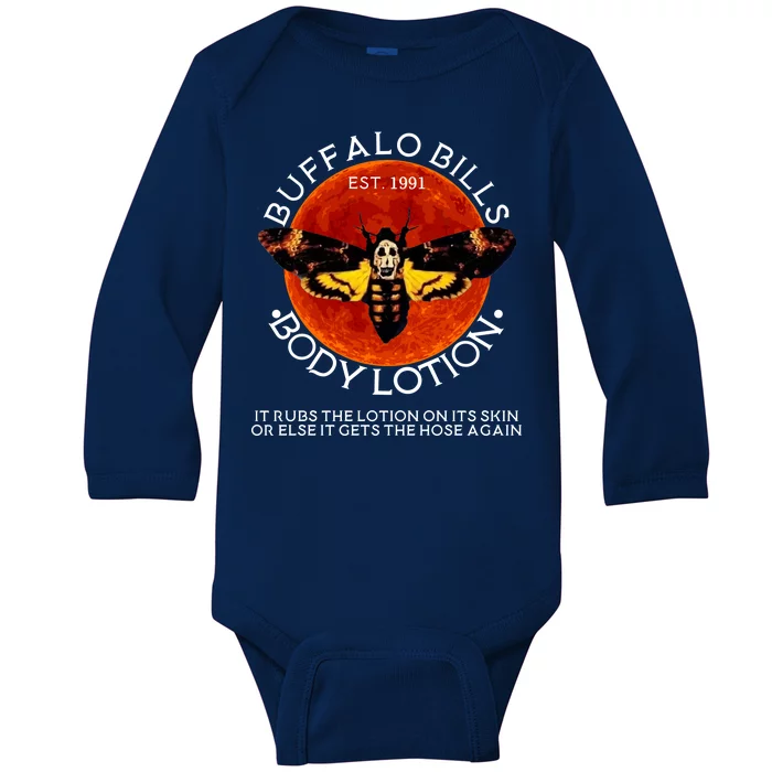 Buffalo Bill Body Lotion Baby Long Sleeve Bodysuit