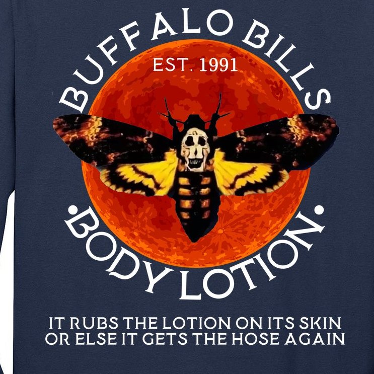 Buffalo Bill Body Lotion Tall Long Sleeve T-Shirt