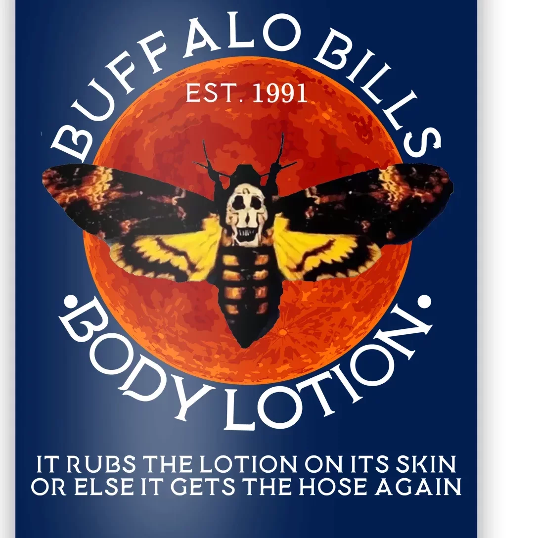 Buffalo Bill Body Lotion Poster