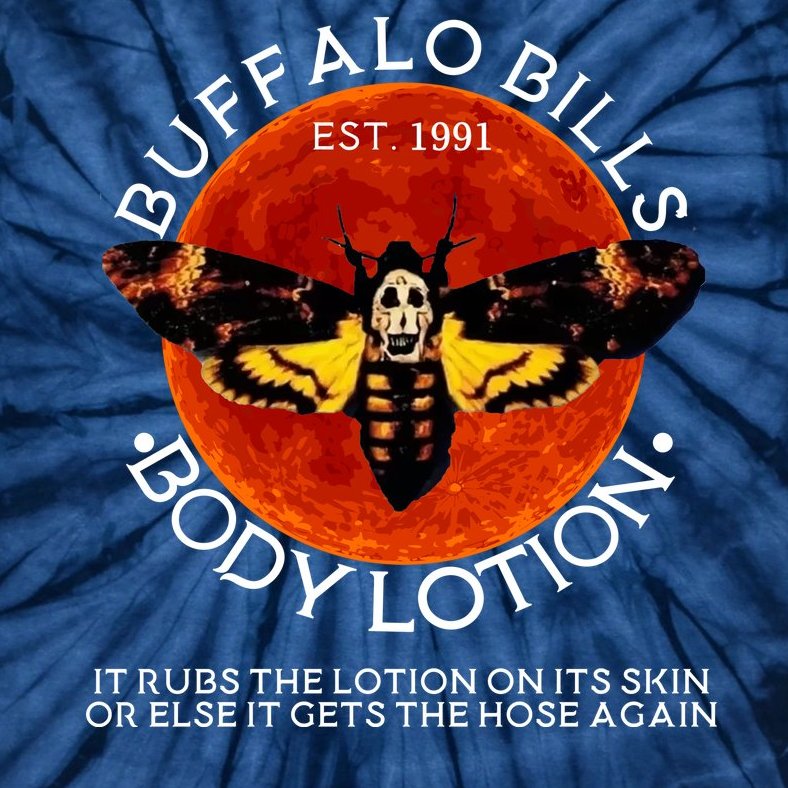 Buffalo Bill Body Lotion Tie-Dye T-Shirt