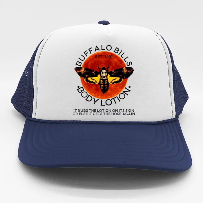 Buffalo Bill Body Lotion Trucker Hat