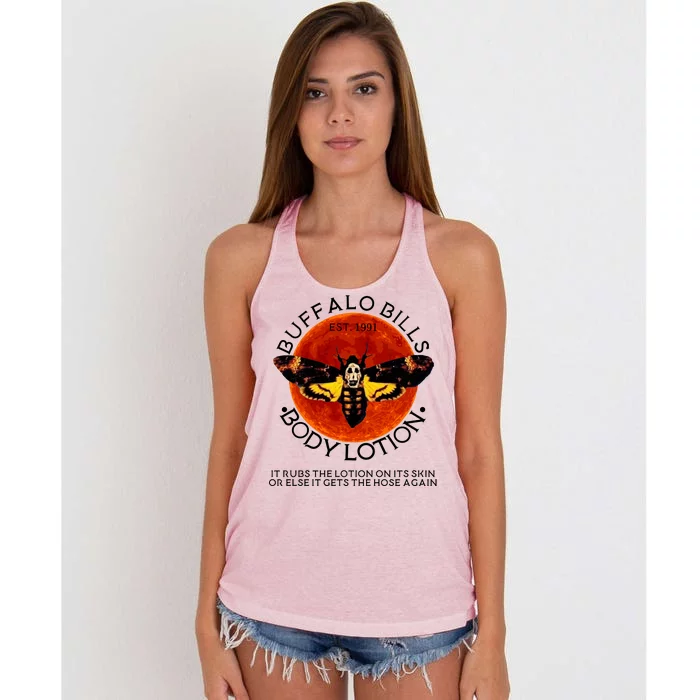 Buffalo Bill Body Lotion Women's Knotted Racerback Tank