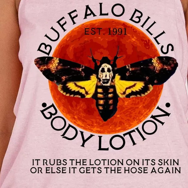 Buffalo Bill Body Lotion Women's Knotted Racerback Tank