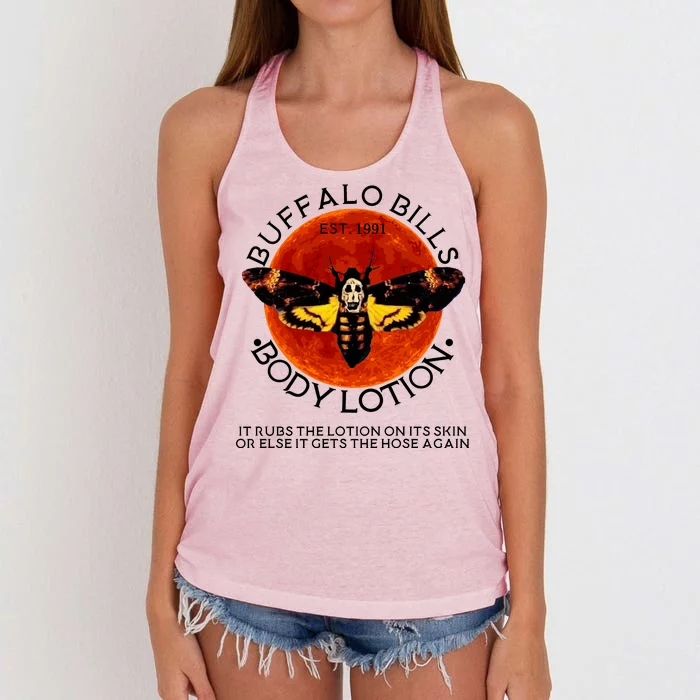 Buffalo Bill Body Lotion Women's Knotted Racerback Tank