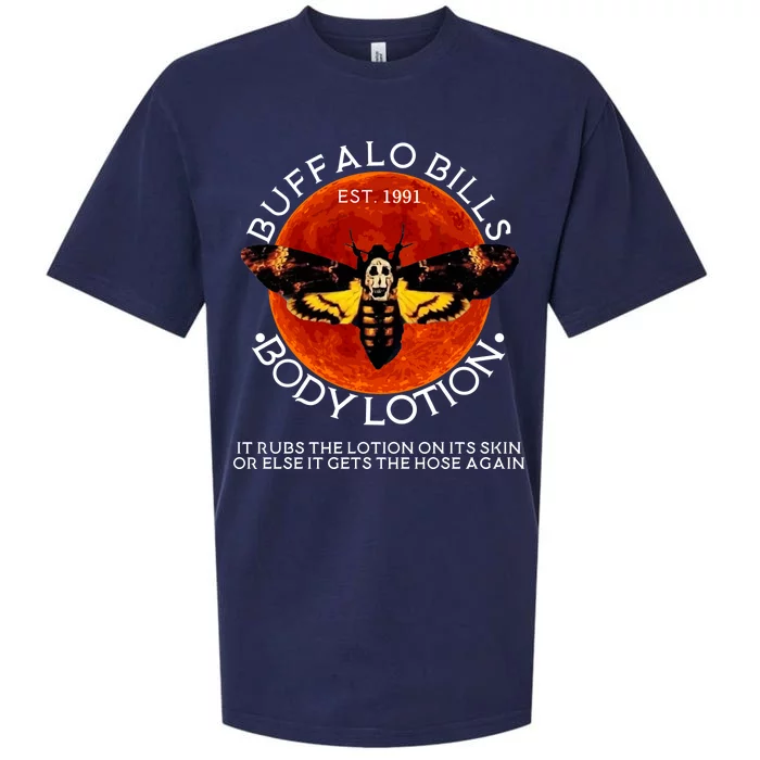 Buffalo Bill Body Lotion Sueded Cloud Jersey T-Shirt