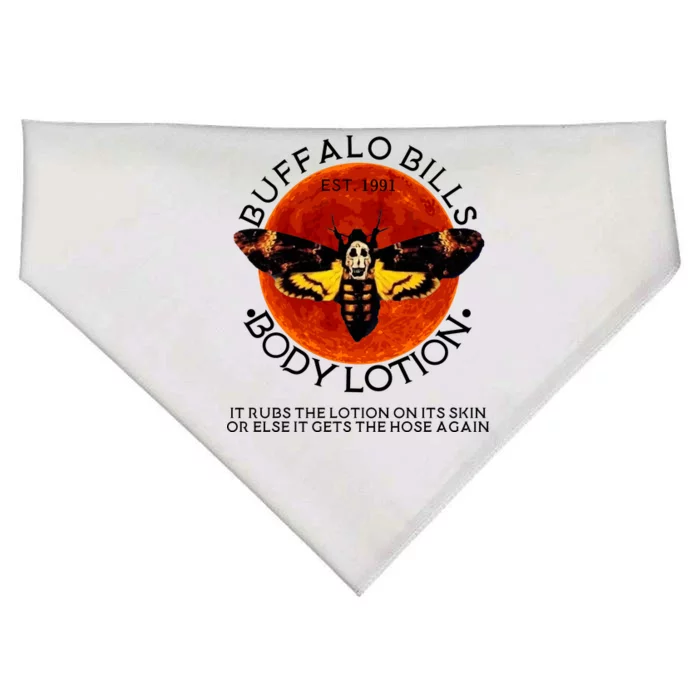 Buffalo Bill Body Lotion USA-Made Doggie Bandana