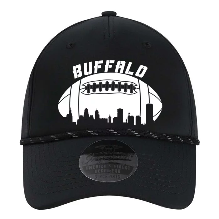 Buffalo Football City Skyline Performance The Dyno Cap