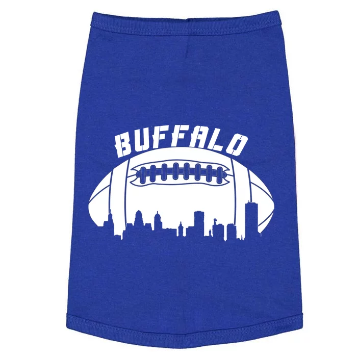 Buffalo Football City Skyline Doggie Tank