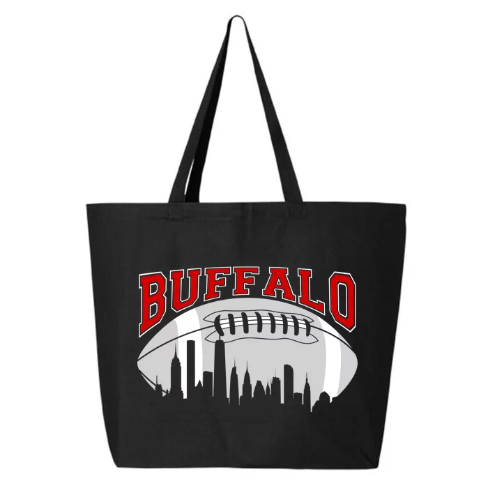 Buffalo Football Fan City Skyline 25L Jumbo Tote