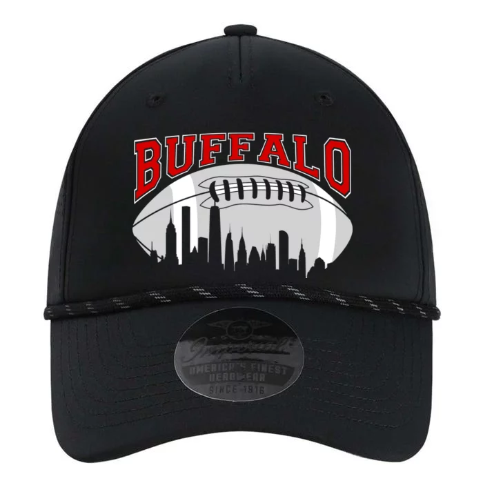 Buffalo Football Fan City Skyline Performance The Dyno Cap