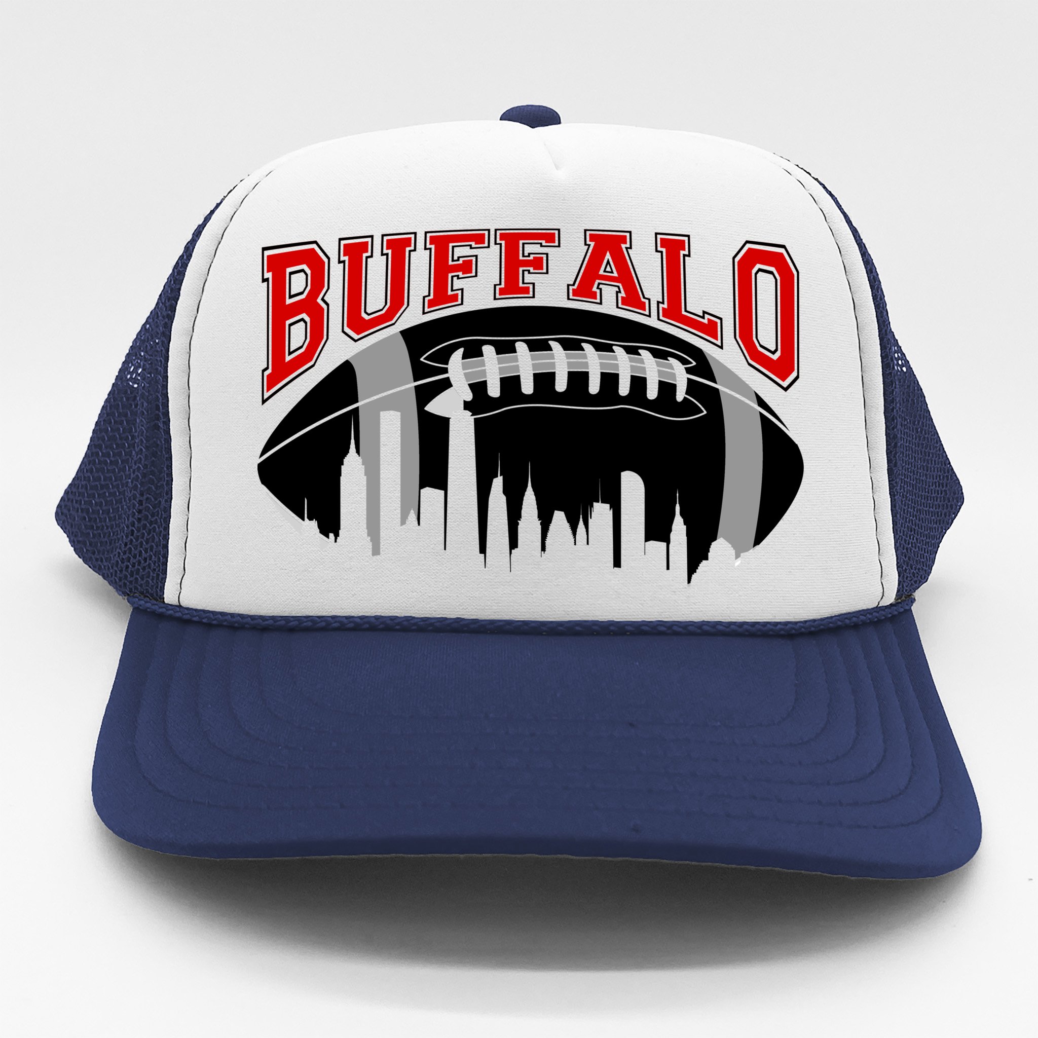 White Buffalo Multi-Colored Skyline T-Shirt