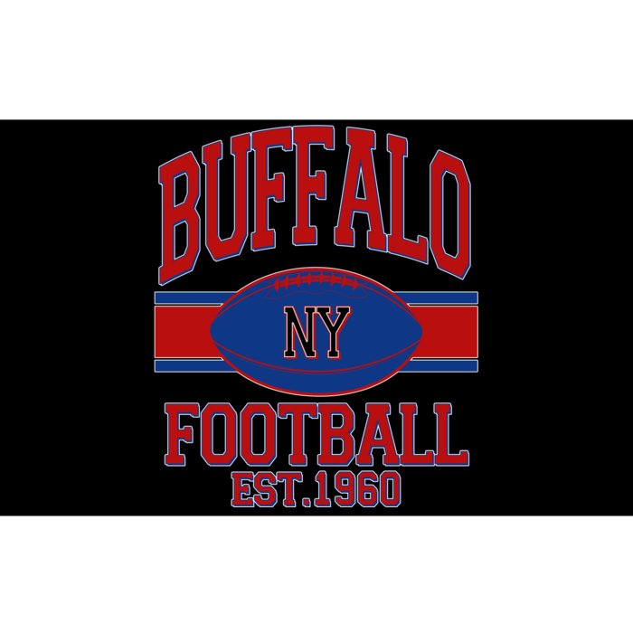 Buffalo New York Football Classic Logo Fan Bumper Sticker