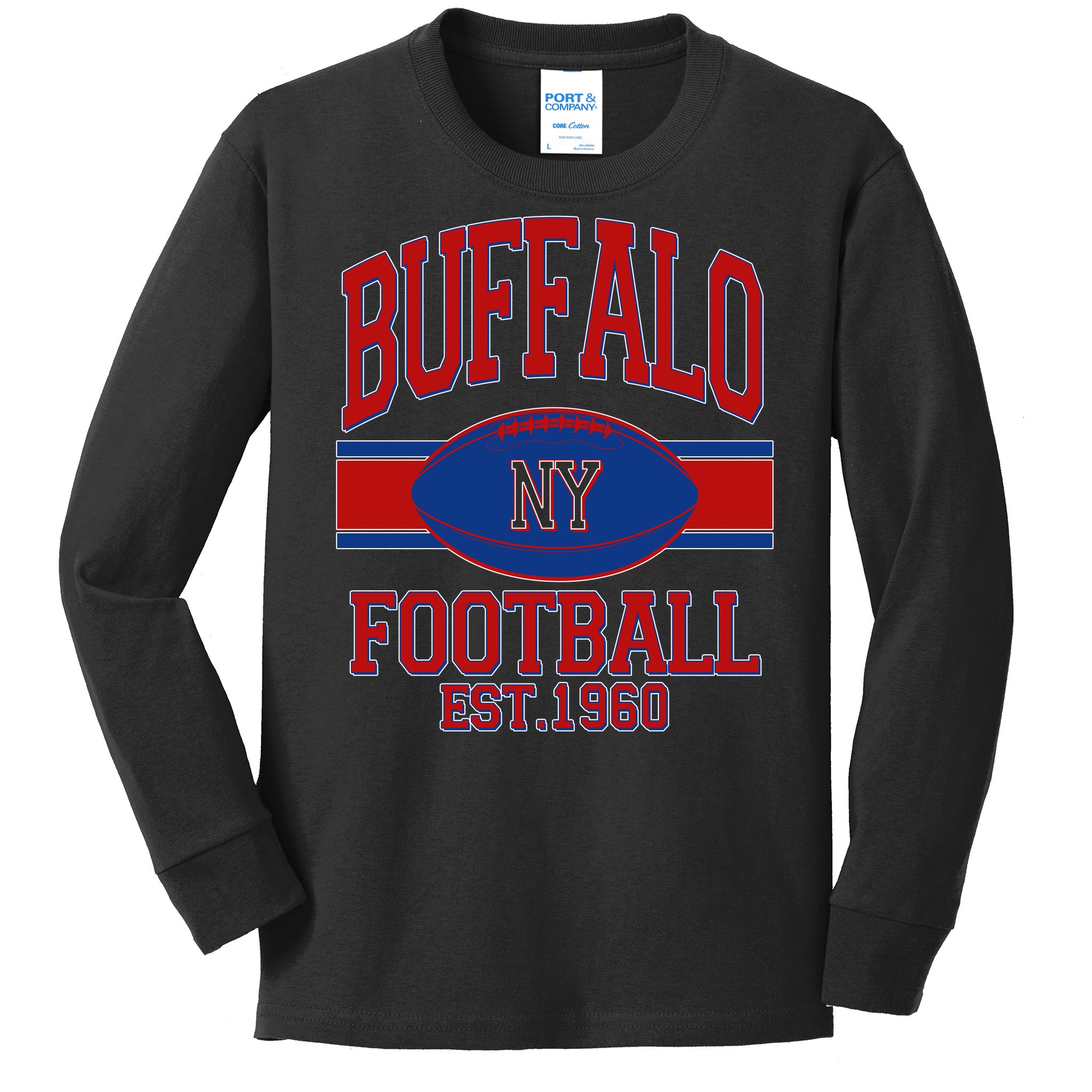 new york retro football - New York Giants - Long Sleeve T-Shirt