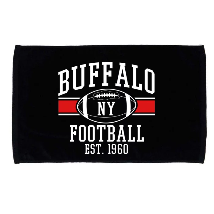 Buffalo NY Football EST 1960 Microfiber Hand Towel