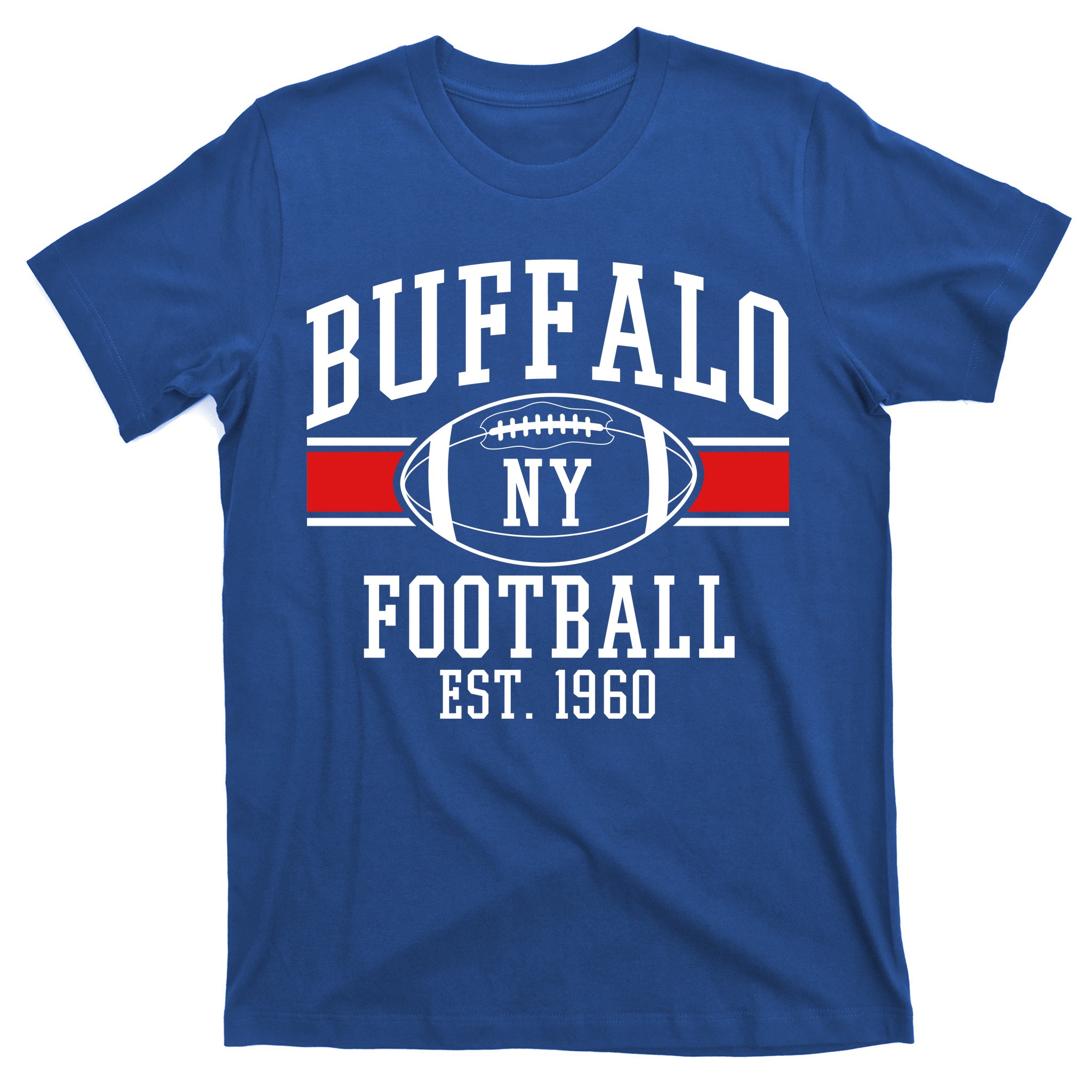 Buffalo Bills Vintage Sweatshirt T Shirt Hoodie Est 1960 Football