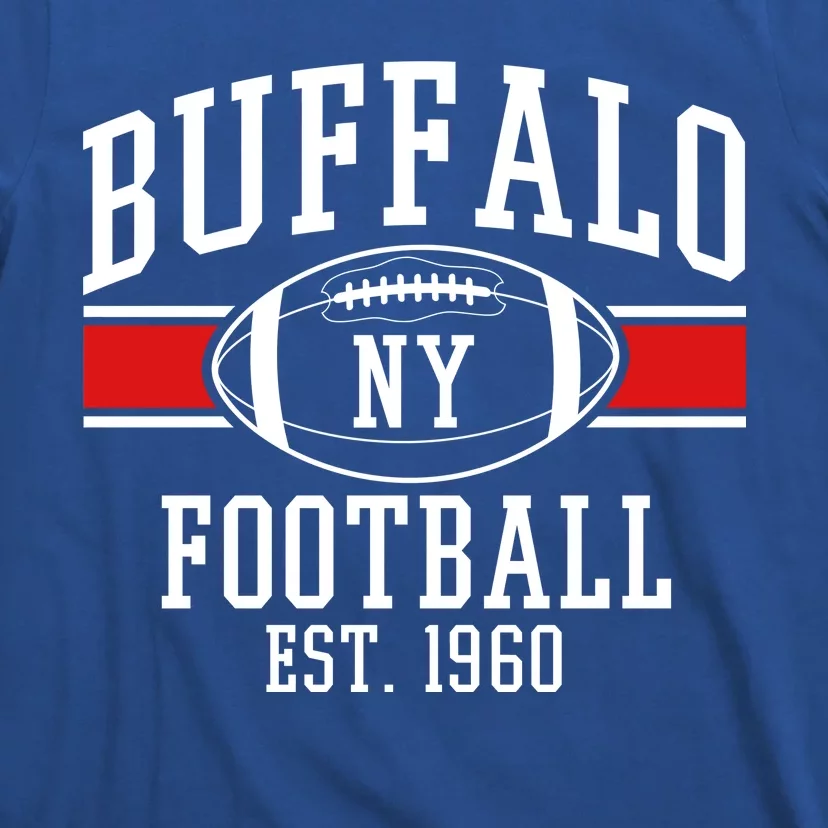 Buffalo Football - 60 Year Anniversary 1960 Vintage Women's T-Shirt