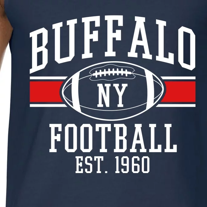 Buffalo NY Football EST 1960 Comfort Colors® Tank Top