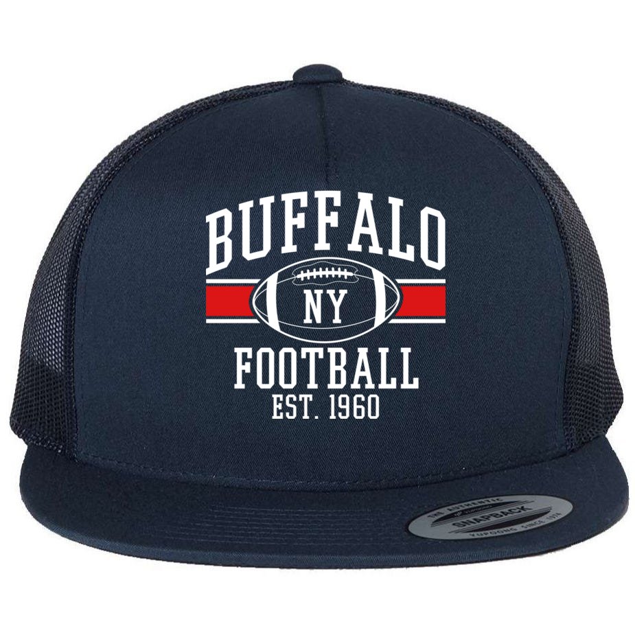 New Era Buffalo Bills Est. 1960 White Snapback Hat