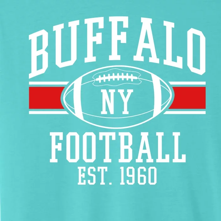 Buffalo NY Football EST 1960 ChromaSoft Performance T-Shirt