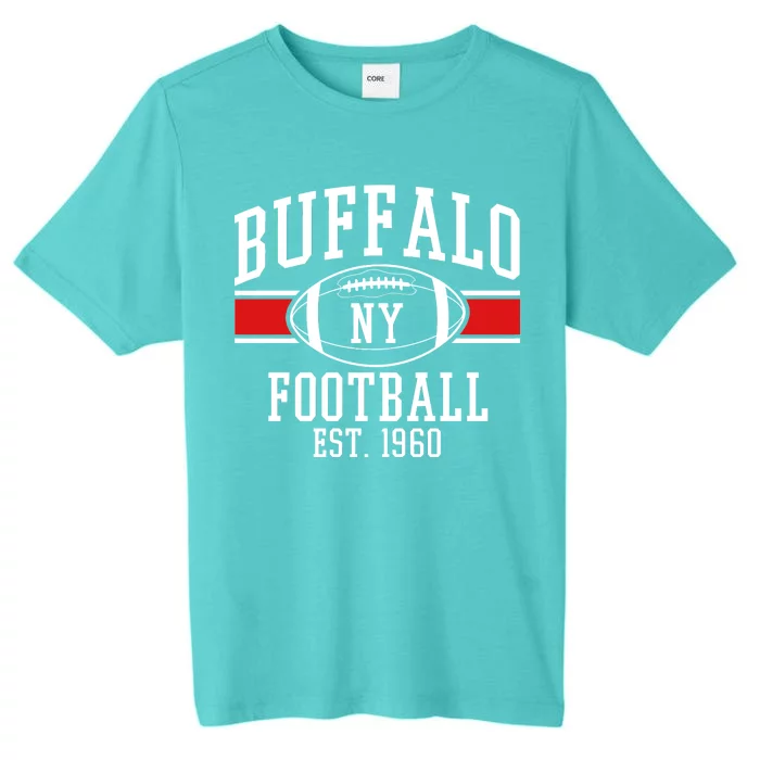 Buffalo NY Football EST 1960 ChromaSoft Performance T-Shirt