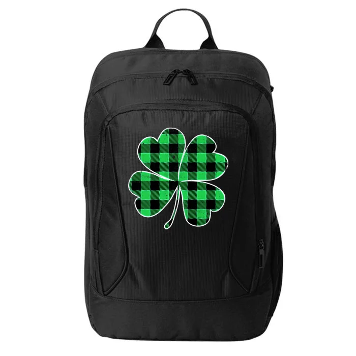 Buffalo Plaid Vintage Clover City Backpack