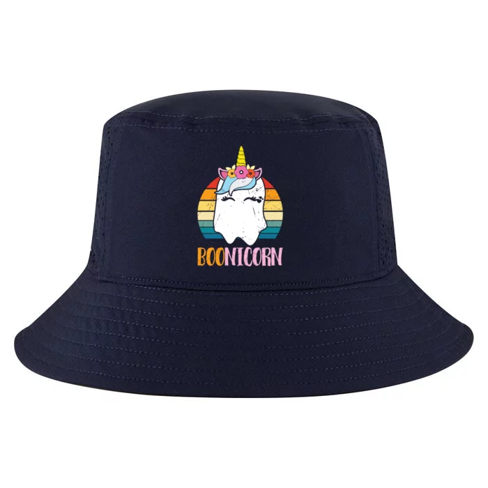 Boonicorn Unicorn Ghost Happy Halloween Costumes Gift Cool Comfort Performance Bucket Hat