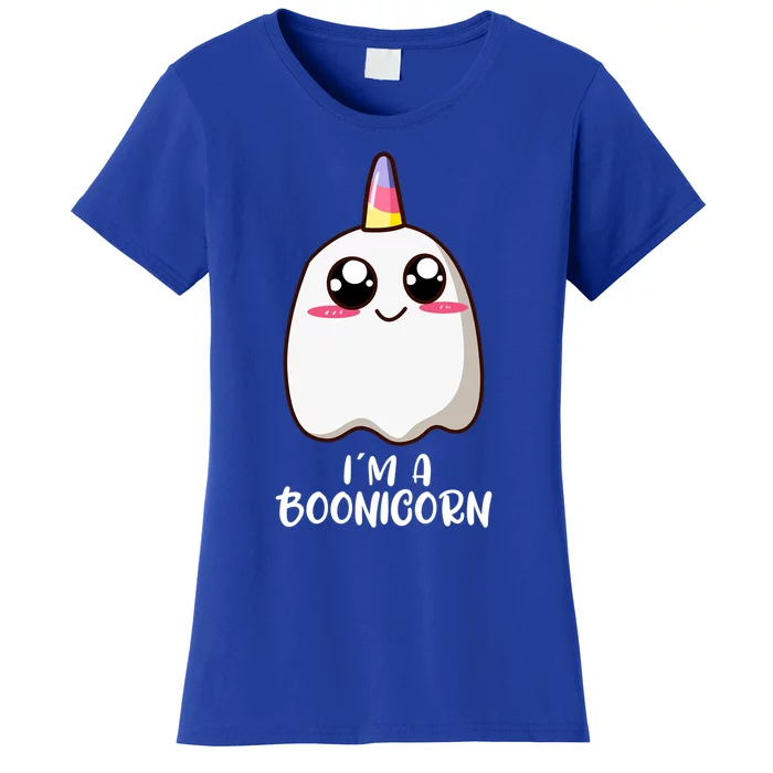 Boonicorn Unicorn Ghost Gift Women's T-Shirt