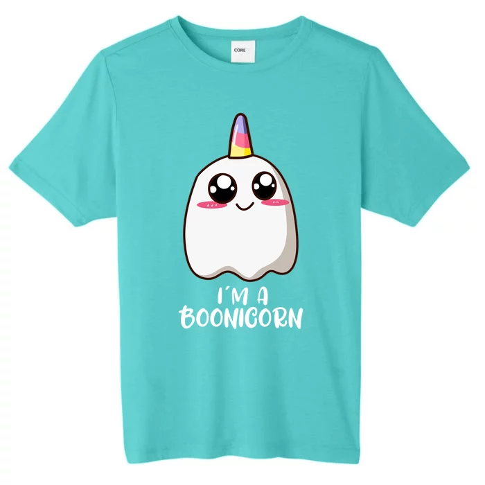 Boonicorn Unicorn Ghost Gift ChromaSoft Performance T-Shirt