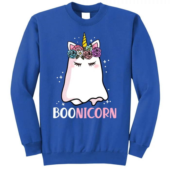 Boonicorn Unicorn Ghost Unicorn Halloween Costume Great Gift Sweatshirt