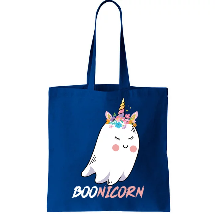 Boonicorn Unicorn Ghost Halloween Gift Cool Gift Tote Bag