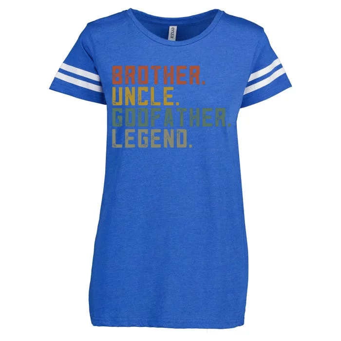 Brother Uncle Godfather Legend Enza Ladies Jersey Football T-Shirt