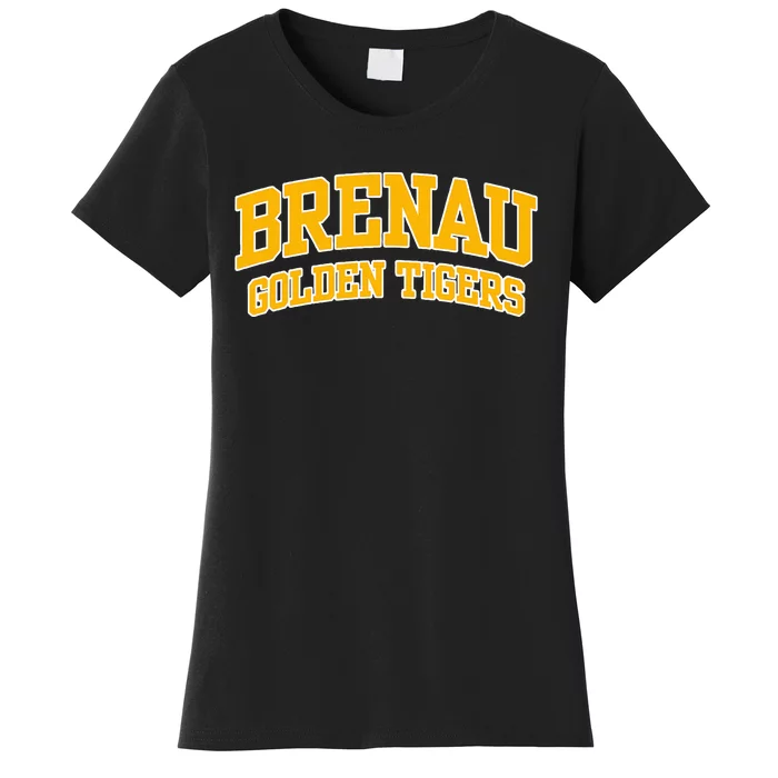 Brenau University Golden Tigers Women's T-Shirt