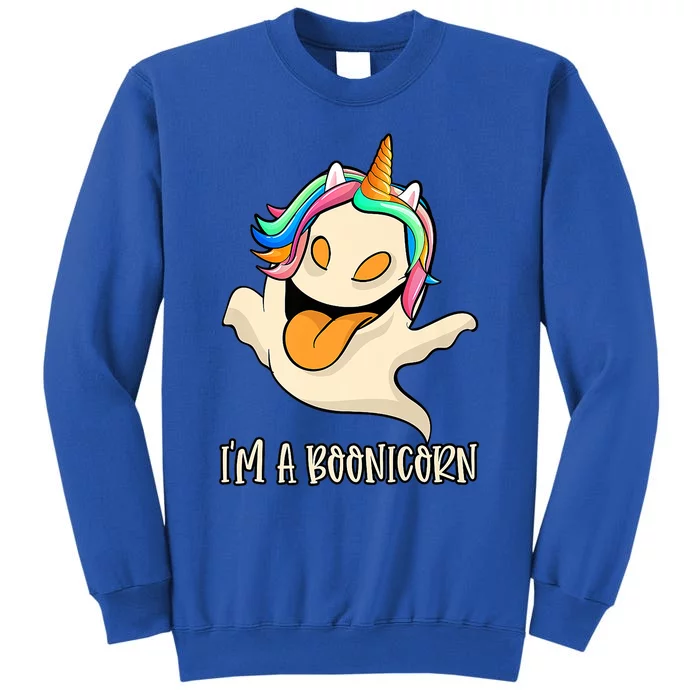 Boonicorn Unicorn Ghost Im A Boonicorn Halloween Cute Meaningful Gift Sweatshirt