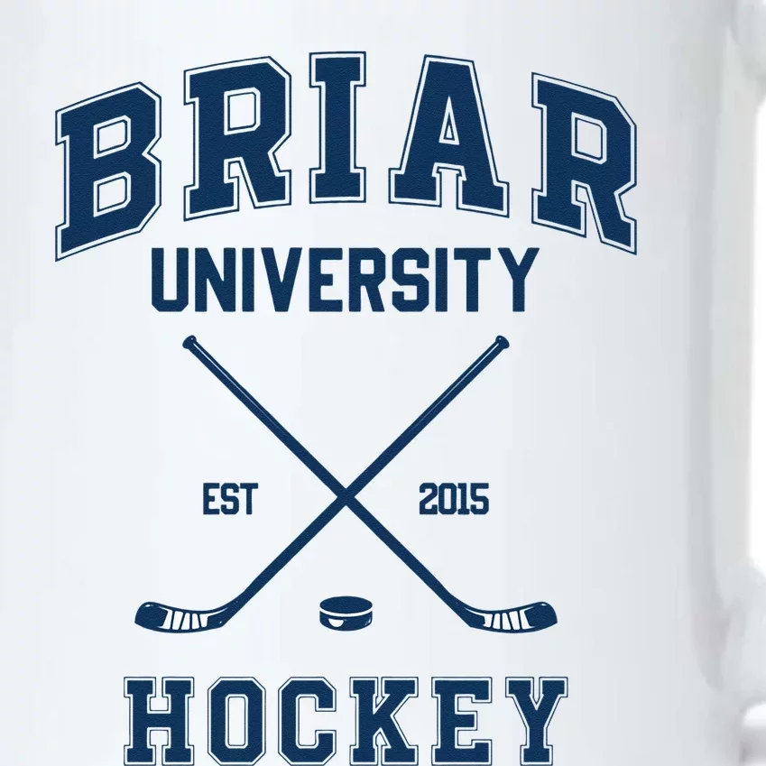 Briar U Hockey Off Campus Graham 44 Two Side Black Color Changing Mug