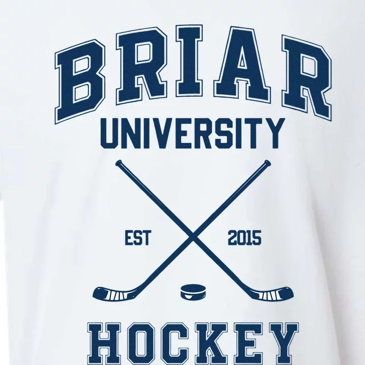 Briar U Hockey Off Campus Graham 44 Two Side Sueded Cloud Jersey T-Shirt