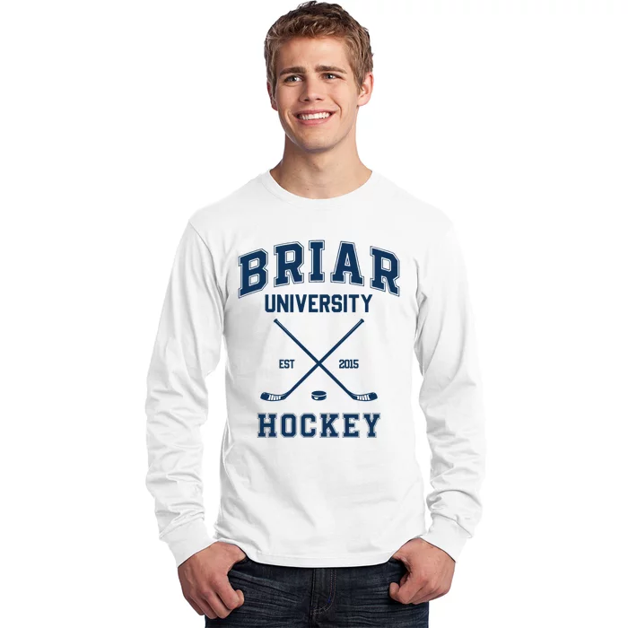 Briar U Hockey Off Campus Graham 44 Two Side Long Sleeve Shirt