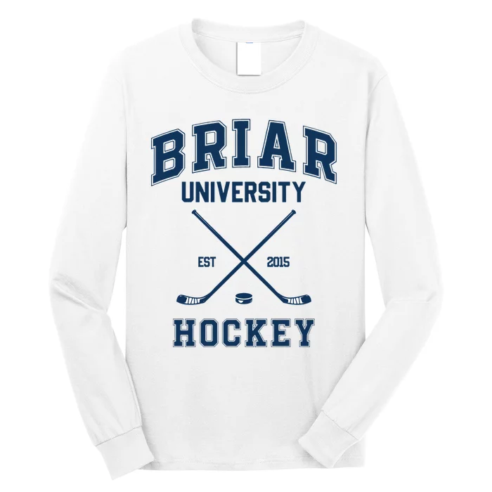 Briar U Hockey Off Campus Graham 44 Two Side Long Sleeve Shirt