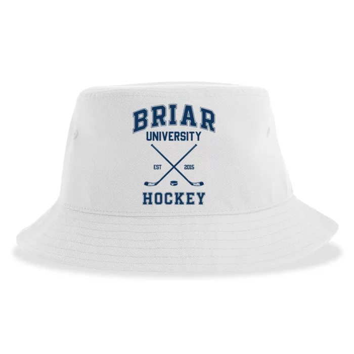 Briar U Hockey Off Campus Graham 44 Two Side Sustainable Bucket Hat